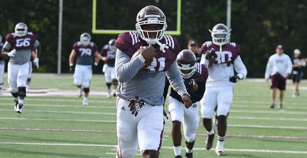 New Offensive Approach Excites Bulldog Tight End Justin Johnson