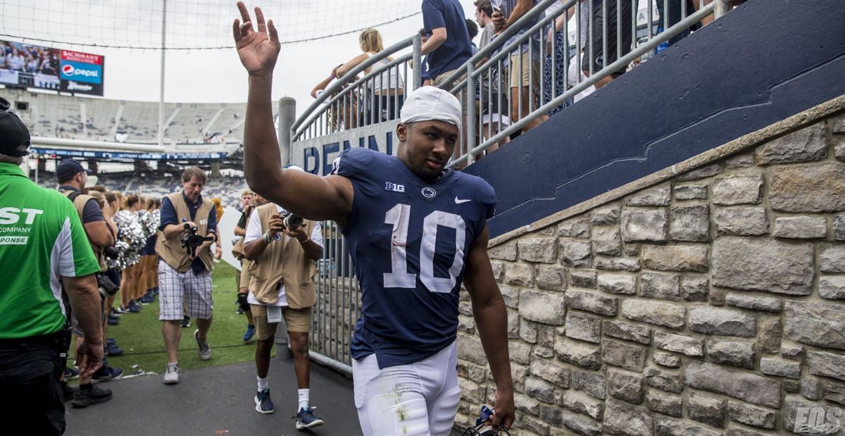 Nittany Lion Jersey Swaps Continue In Week Three Of NFL Season