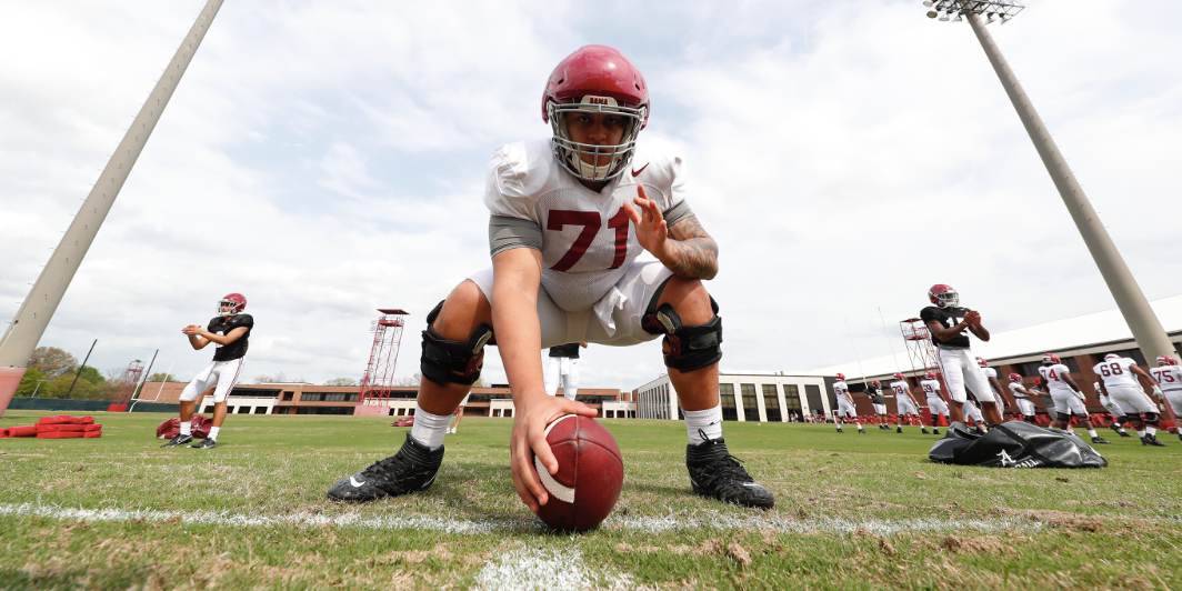 Video, photos from Alabama's fifth day of spring football practice