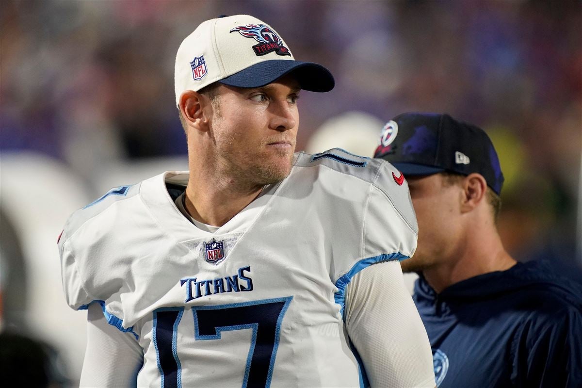 Tennessee Titans quarterback Ryan Tannehill: 'I don't think it's my job to  mentor' QB Malik Willis