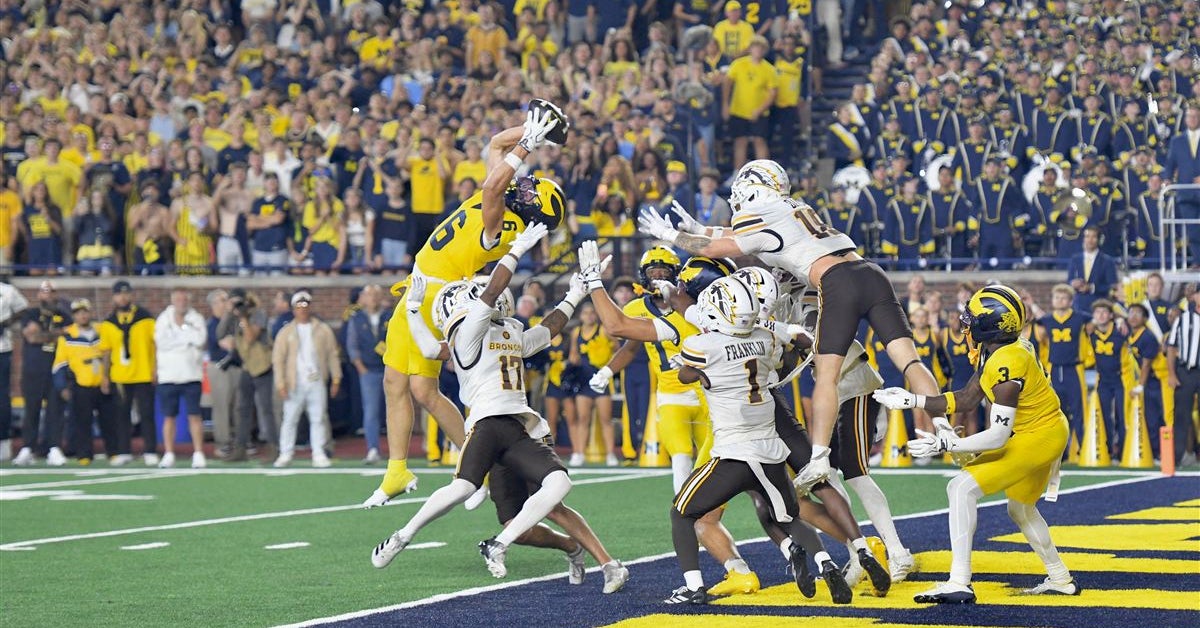 Big Ten expands live audio replay reviews after disputed Michigan game finish