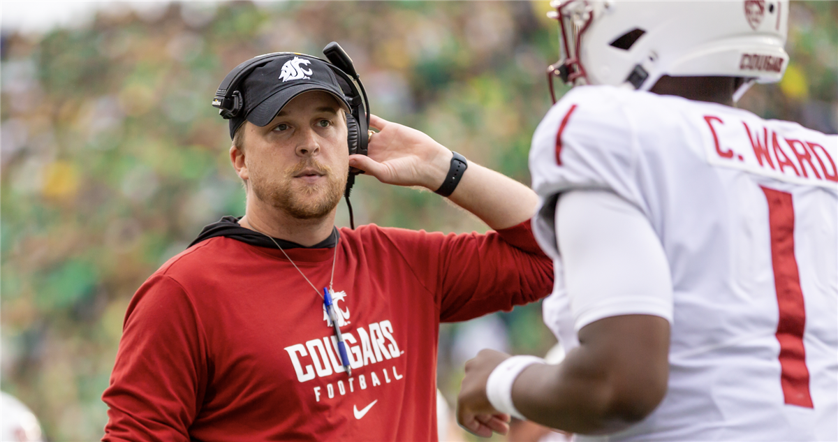 ‘Eyes In The Sky’ Give WSU Offensive Coordinator Ben Arbuckle Extra ...