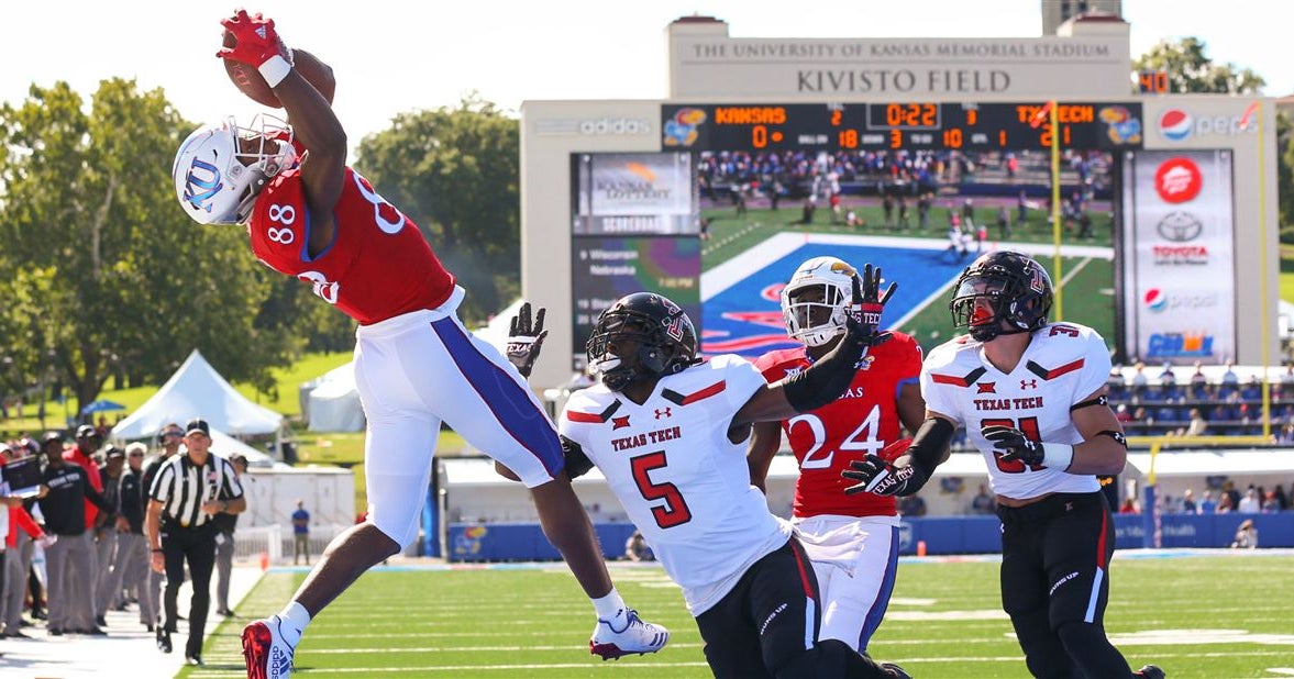 Get To Know The 2018 Ku Football Roster Wide Receivers
