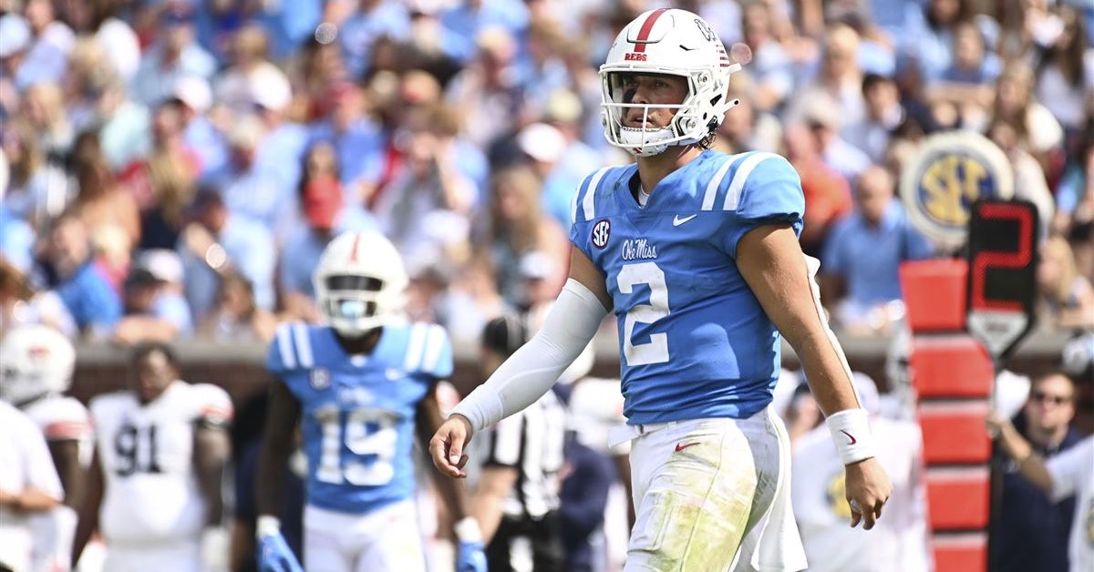 Few surprises on the Ole Miss Rebels' openinggame depth chart