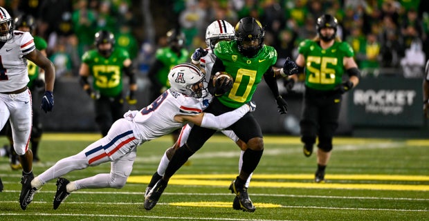 Former Duck De'Anthony Thomas offers advice to freshman running back