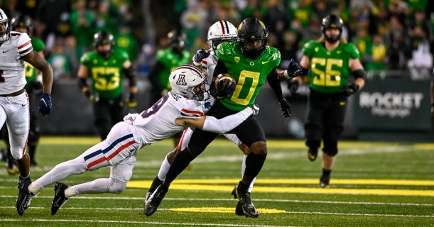 Former Duck De'Anthony Thomas offers advice to freshman running back