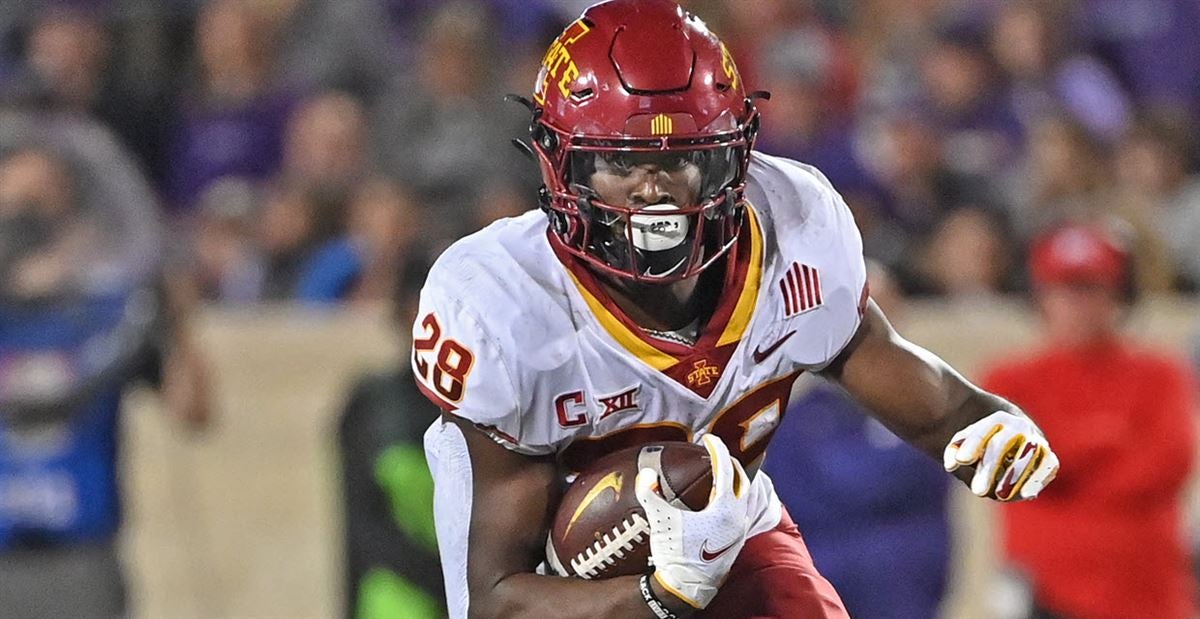 2022 NFL Draft prospect profile - Breece Hall, RB, Iowa State - Big Blue  View