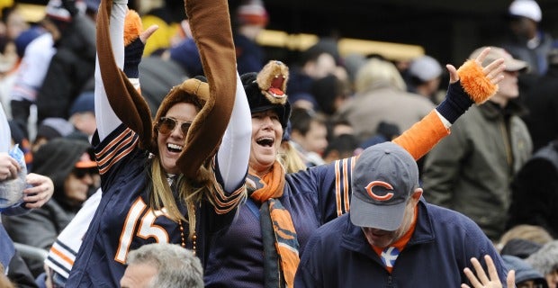 Fans to return to Soldier Field at 100% capacity for Chicago Bears