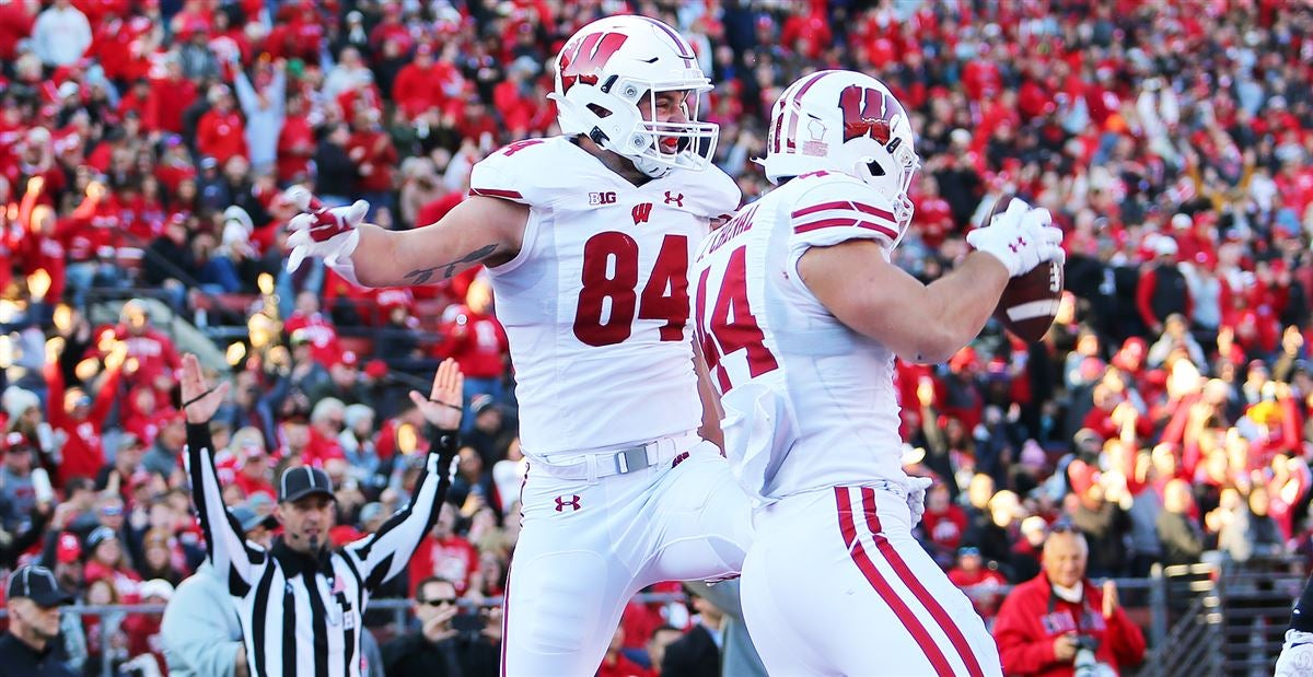 During his career at Wisconsin John Chenal rushed for 228 and five  touchdowns