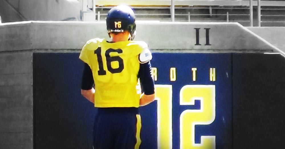 Jared Goff and Joe Roth: Golden Boys