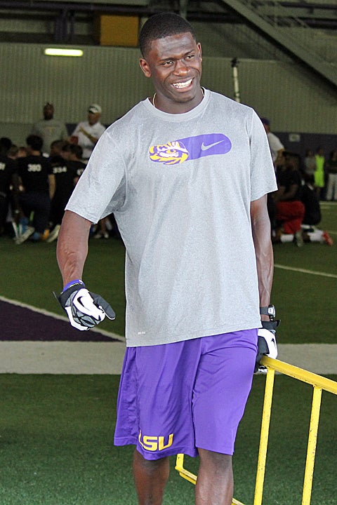 CB Tre'Davious White Awarded The #18 Jersey - And The Valley Shook