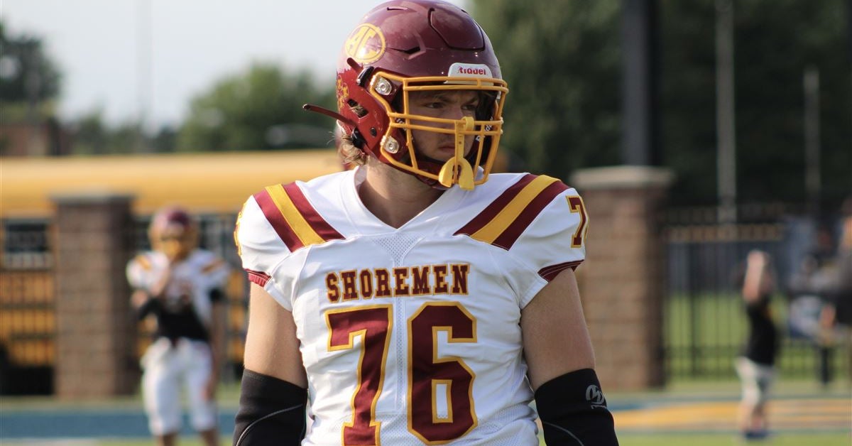 Maxwell Riley Harris Five-star OT Maxwell Riley discusses White Out visit