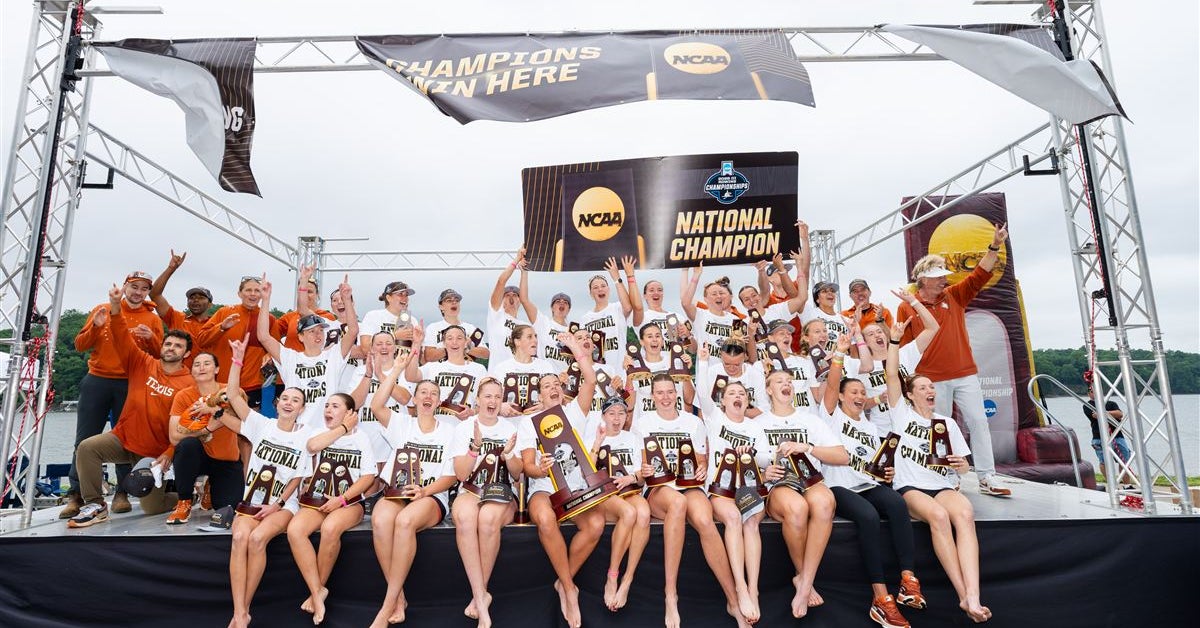 Texas women's rowing wins fourth national title in six years with dominant performance in Grand Finals