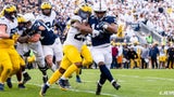 Penn State slips in College Football Playoff rankings after loss to Michigan