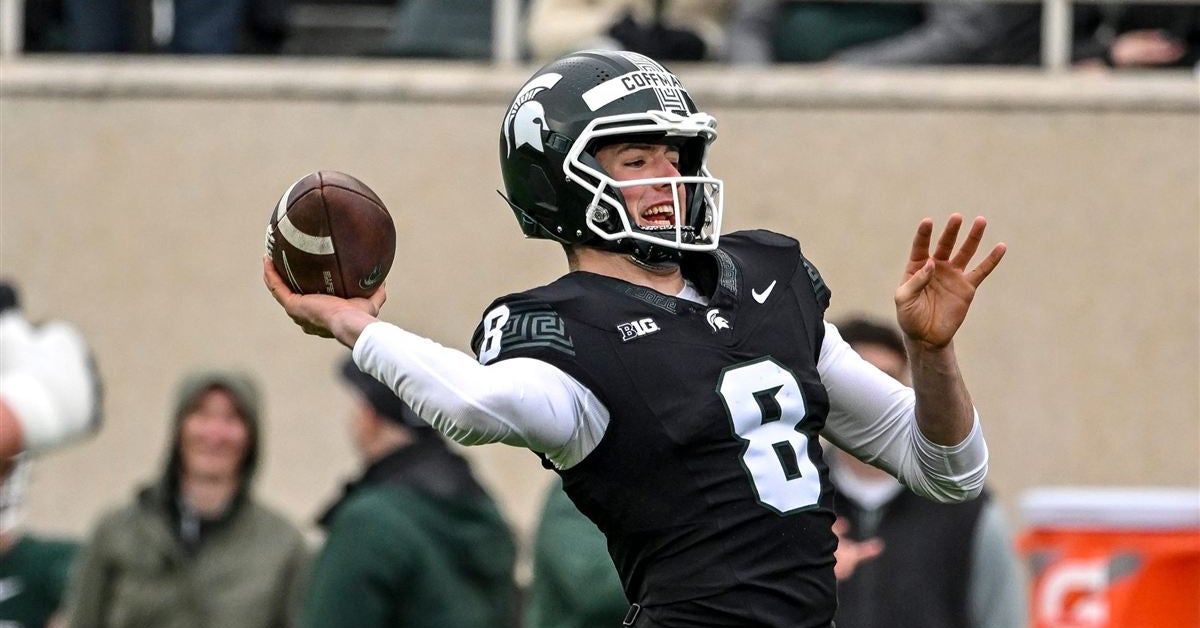 Michigan State true freshman QB Kayd Coffman set to make first-career start