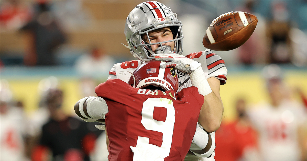 alabama db jordan battle tweets message after targeting ejection vs ohio state