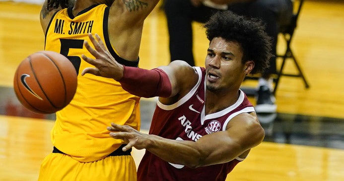 Pigs gain suspense in overtime in 10th place Missouri, 86-81