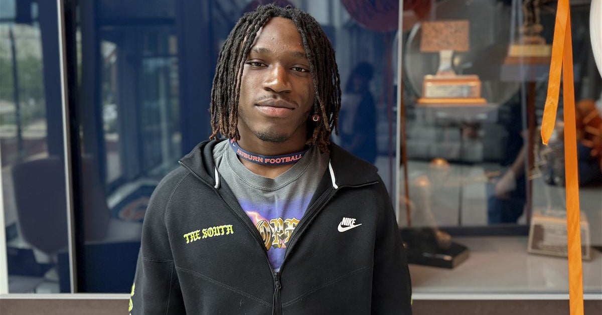 Decision date set, finalists locked in after Auburn OV for WR Cedrick Simmons