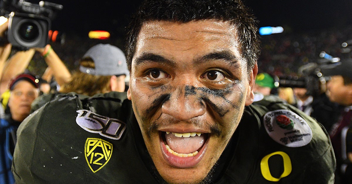 Four Oregon Ducks land in ESPN's latest seven-round NFL mock draft