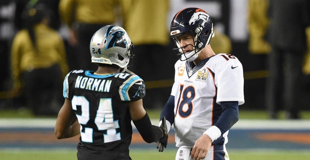 WATCH: Josh Norman congratulates Peyton Manning after win