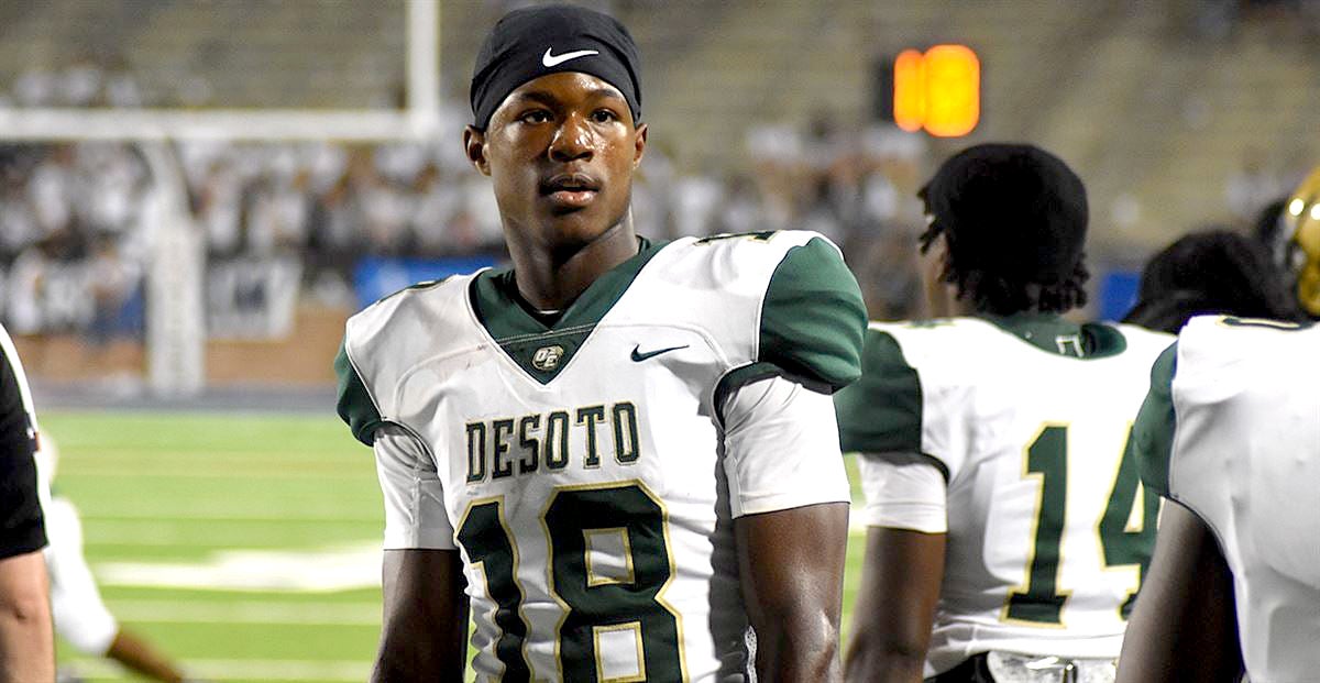 Ethan Feaster, DeSoto, Wide Receiver