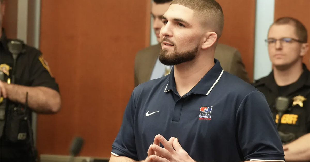 Ohio State wrestler Sammy Sasso confronts shooter who nearly took his ...
