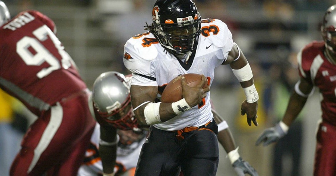 Oregon State S Top Commitments This Century Running Backs