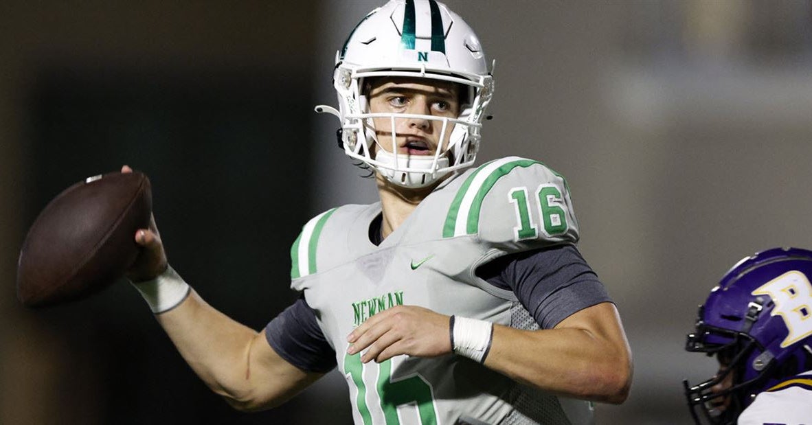 Texas commit Arch Manning breaks high school's career touchdowns record