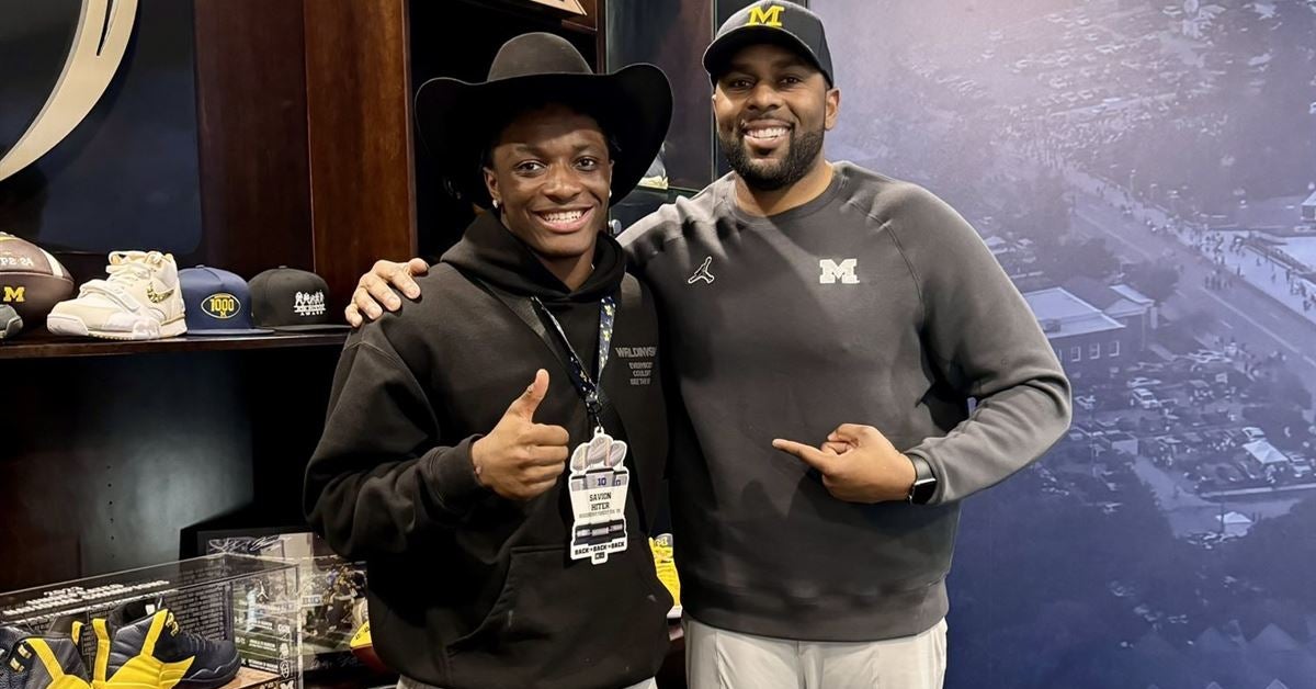 Michigan visit exceeds expectations for highly-coveted 2026 RB Savion Hiter