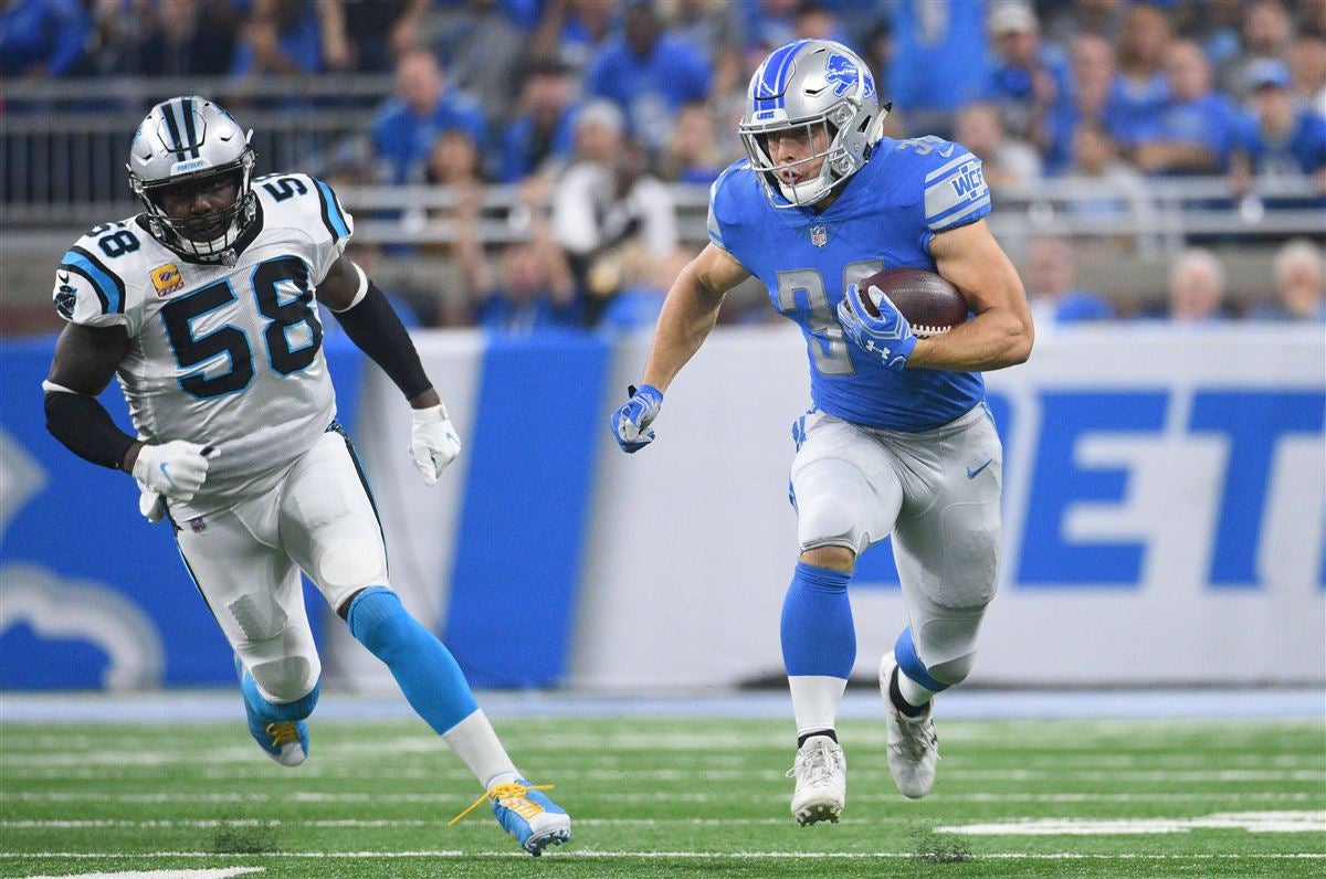 Lions re-sign running Zach Zenner