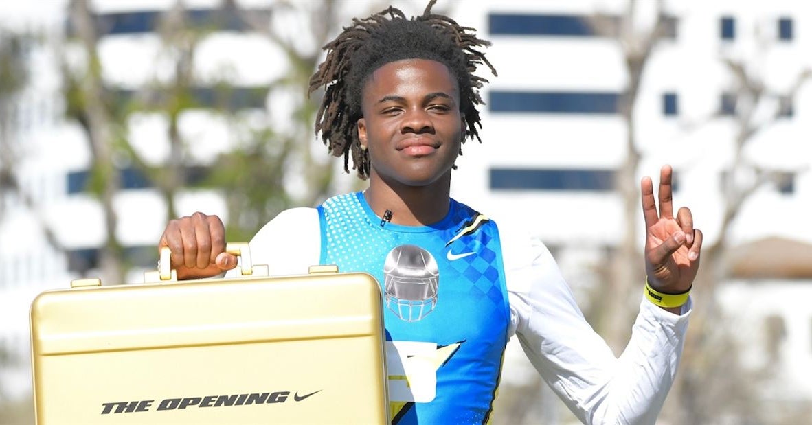 The Opening Los Angeles: Alpha Dog WR Quentin Hale, CB Donte Wright head to Finals