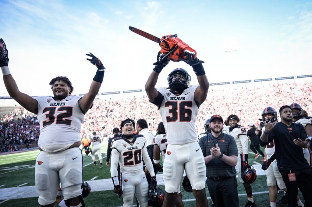 Oregon State Beavers Football Schedule 2022 Oregon State Releases 2022 Football Schedule