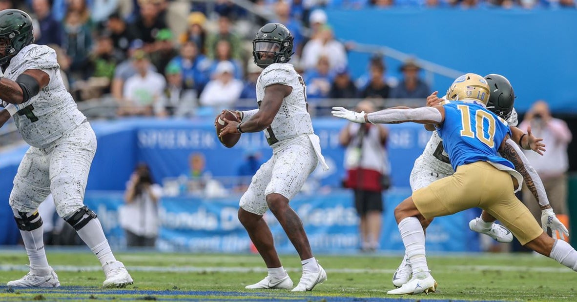 Parting Shots: Oregon's championship dreams rely on an inconsistent quarterback