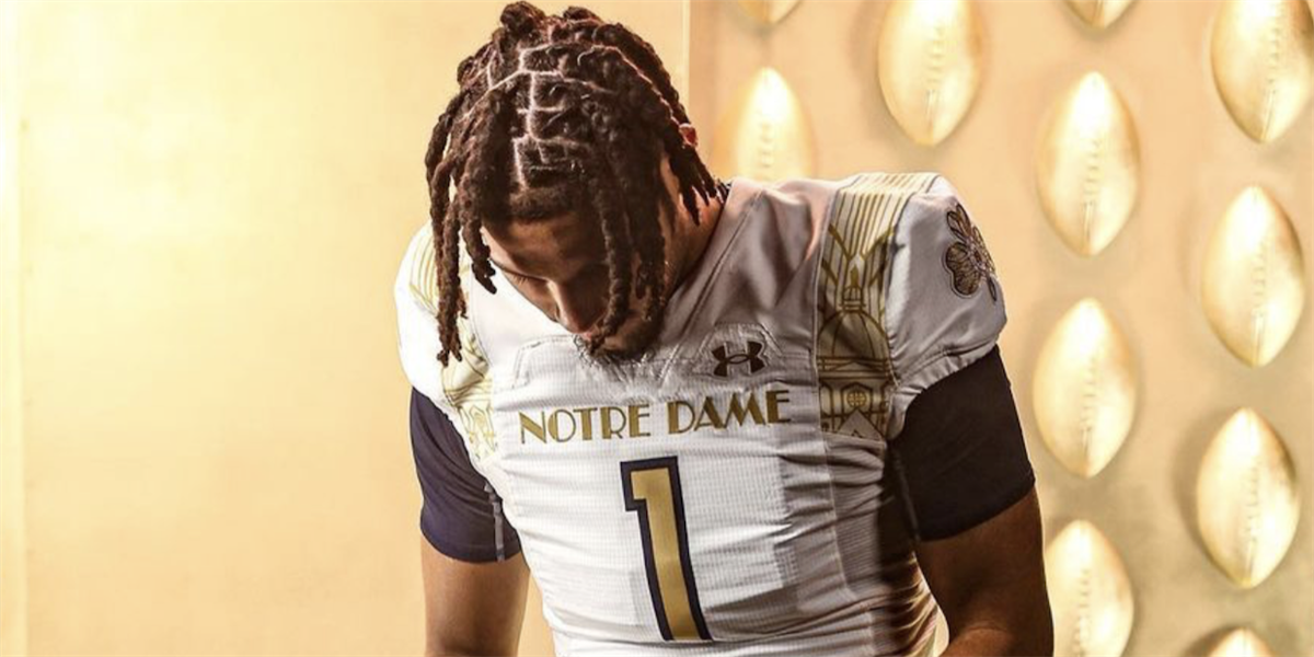 Four-star Edge-Rusher Jacob Smith In-Depth on Notre Dame Visit