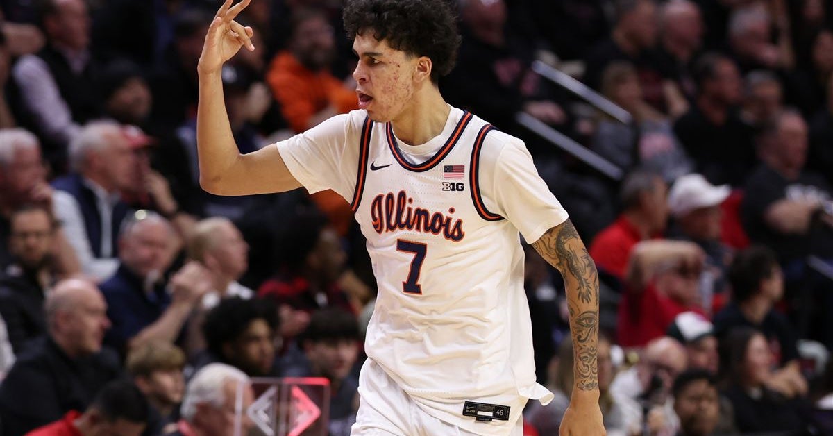 Player Grades: Will Riley again a bright spot in an otherwise dreary Illini  loss