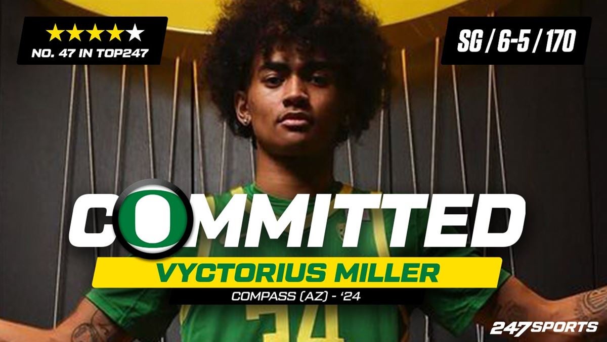 Top50 guard Vyctorius Miller commits to Oregon