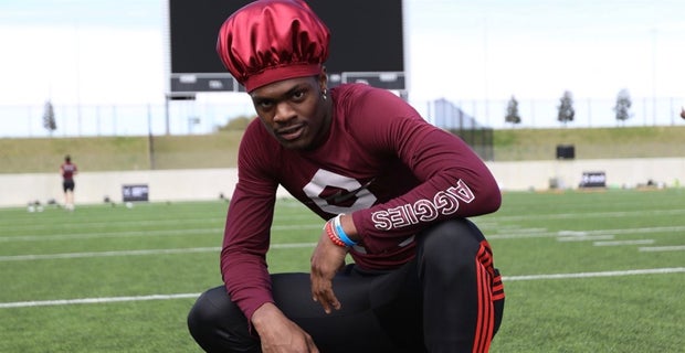 WATCH: Another insanely athletic highlight from A&M commit Demas