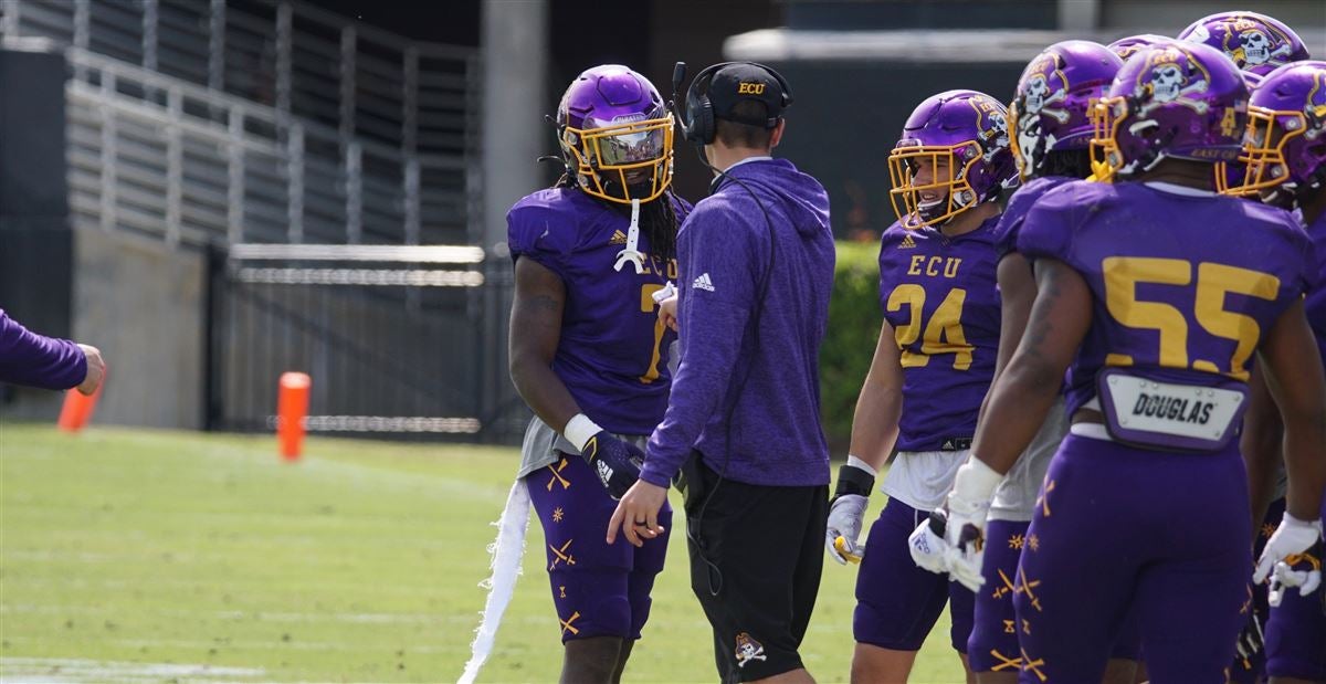 ECU Football 2020 Player Expectations: DB David Laney