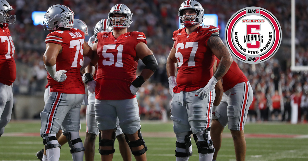 BM5: Any surprises in CFP rankings? | Buckeyes' O-line banged up?