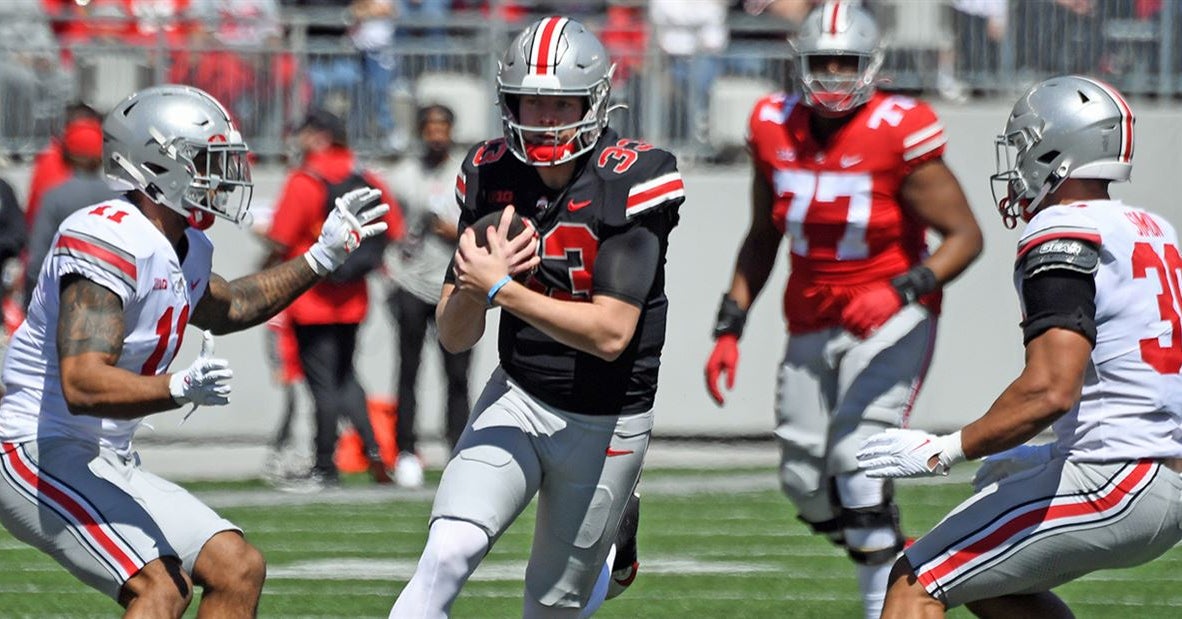 Listen Surprised no Ohio State QBs entered portal? (Biddle on The Fan)