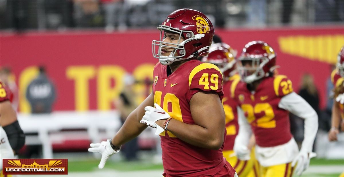 USC's Tuli Tuipulotu wins 2022 Pac-12 Pat Tillman Defensive Player