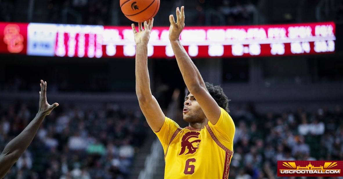 USC's Jacob Cofie withdrawing from NBA Draft, officially rejoining Trojans squad