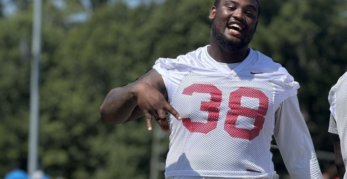Homegrown DT JJ Pegues earns 2024 Chucky Mullins Courage Award