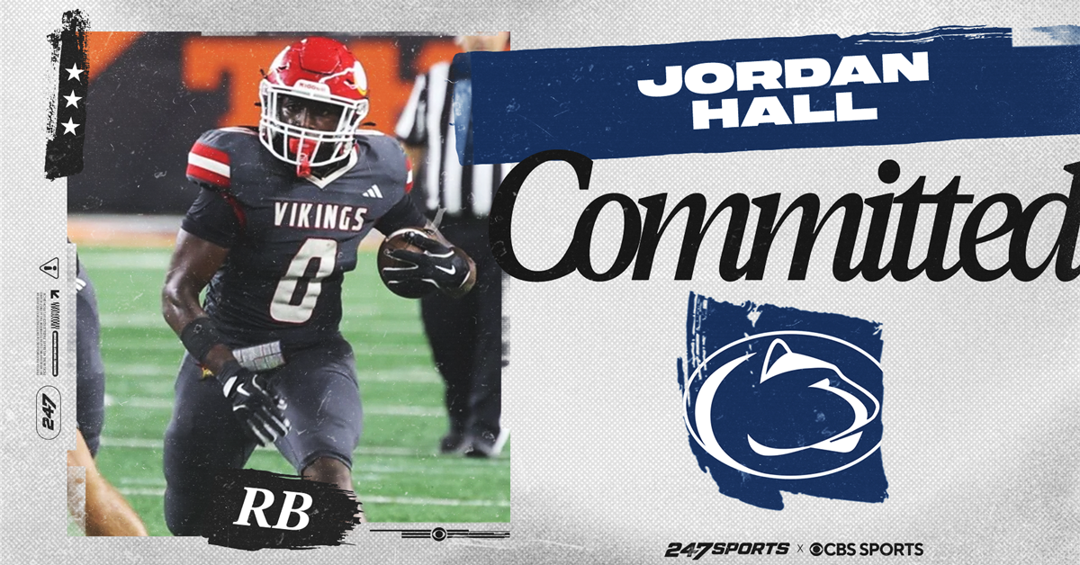 Penn State goes into Ohio and beat the Buckeyes to land 2027 running back Jordan Hall