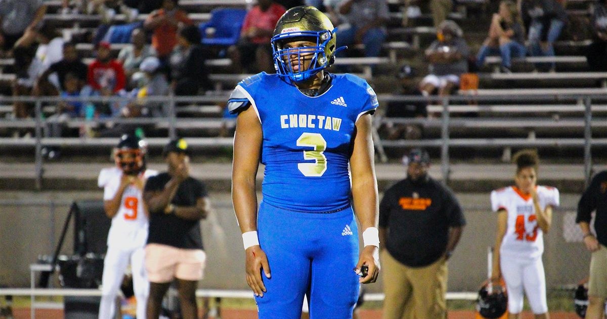 Oklahoma State Early Signing Period Profile Desean Brown