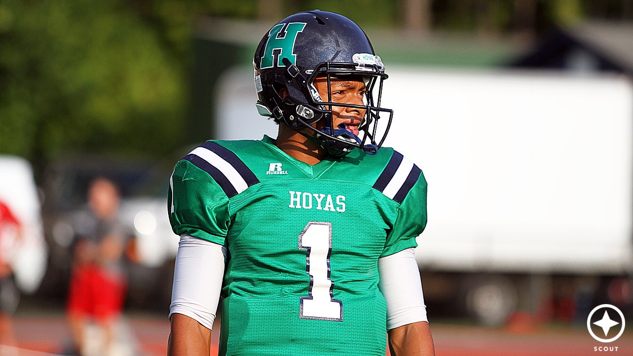 2018 QB Justin Fields has played his way to a four star on Scout