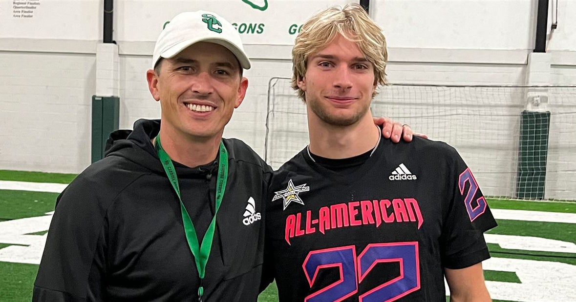 South Carolina commit Landon Samson awarded jersey for AllAmerican Bowl