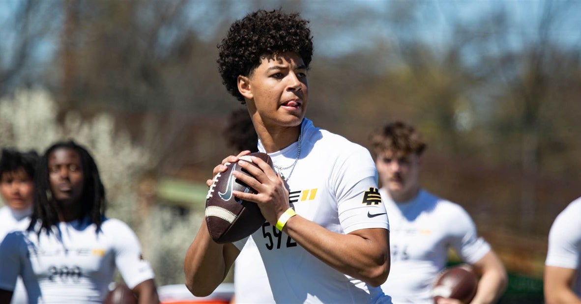 Top Ohio State 2028 QB target Christopher Vargas sets commitment for Saturday