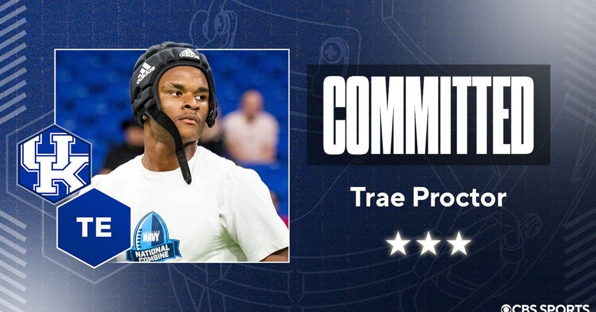 TE Trae Proctor flips commitment from Auburn to Kentucky