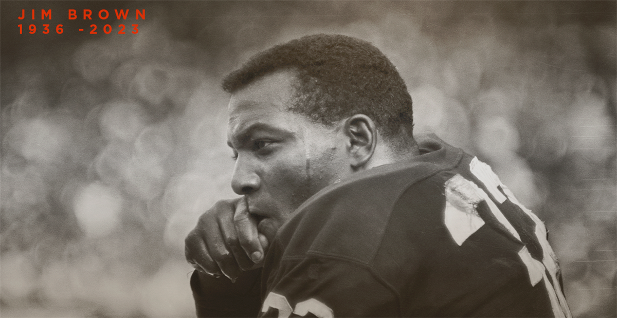 Cleveland Browns legend Jim Brown passes at 87